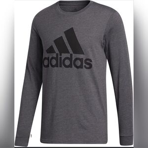 Men's Adidas Badge of Sports Graphic Tee-Small